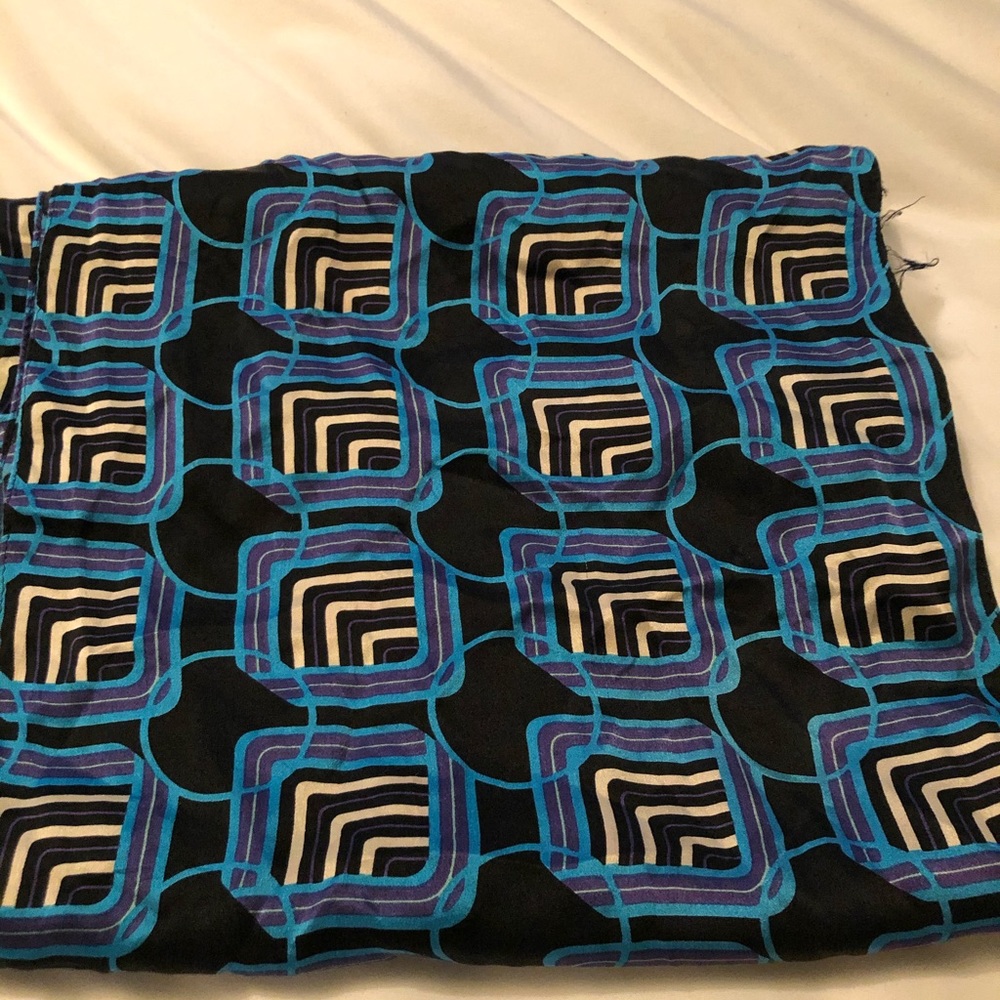 100% Silk Scarf